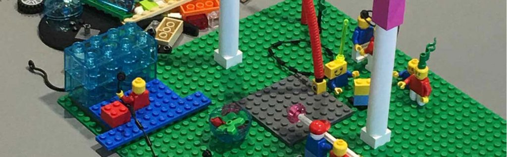 Mitarbeiterauswahl mit LEGO SERIOUS PLAY: Deutsche Gesellschaft für Personalführung (DGFP) baut sich den idealen Mitarbeiter - Auch für Change Management!