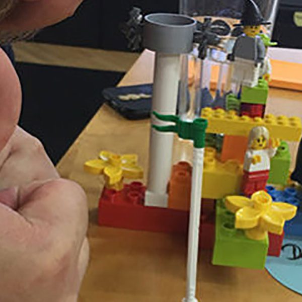 LEGO SERIOUS PLAY Strategieworkshop mit Steinbeis Training