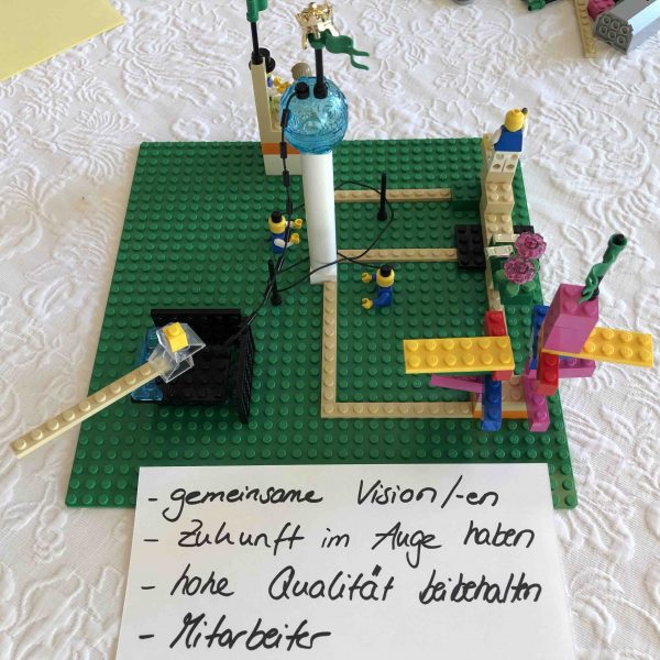 Wofür wird LEGO SERIOUS PLAY eingesetzt? Die LEGO® SERIOUS PLAY®-Methode fördert Ideen, Kommunikation & findet effektive Ergebnisse in Change Management, Strategieentwicklung, Teamentwicklung & Coaching in Unternehmen, Teams und mit Einzelpersonen