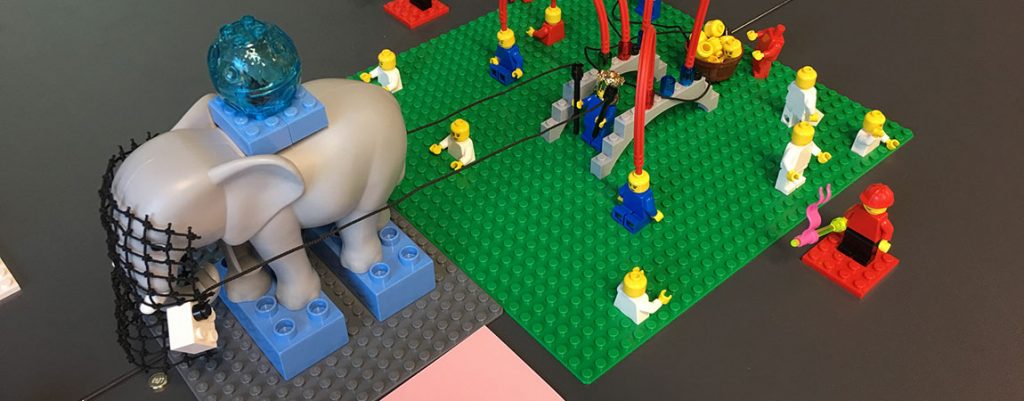 Steinbeis LEGO SERIOUS PLAY Workshop Digitalisierung