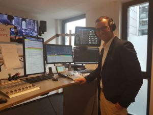 Steinbeis Consutling Center | Besuch bei Radio Neckaralb Live
